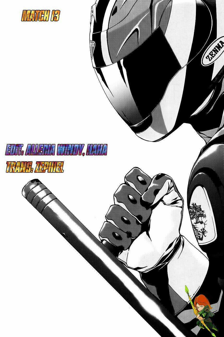 Zen Martial Arts Academy - Chapter 13 - Trang 1