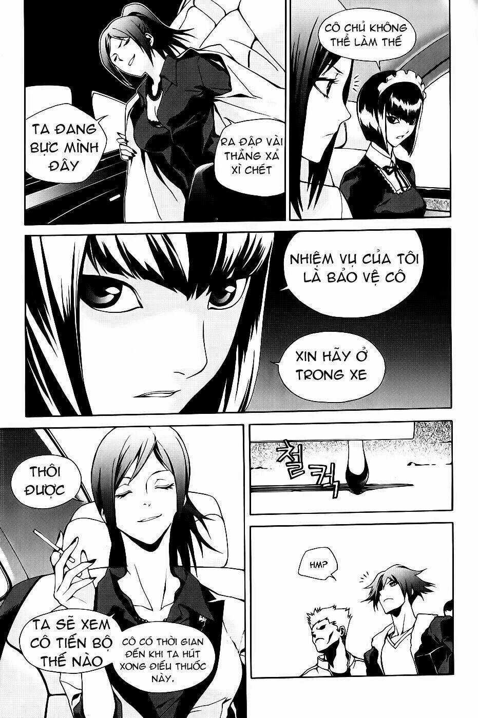 Zen Martial Arts Academy - Chapter 13 - Trang 12