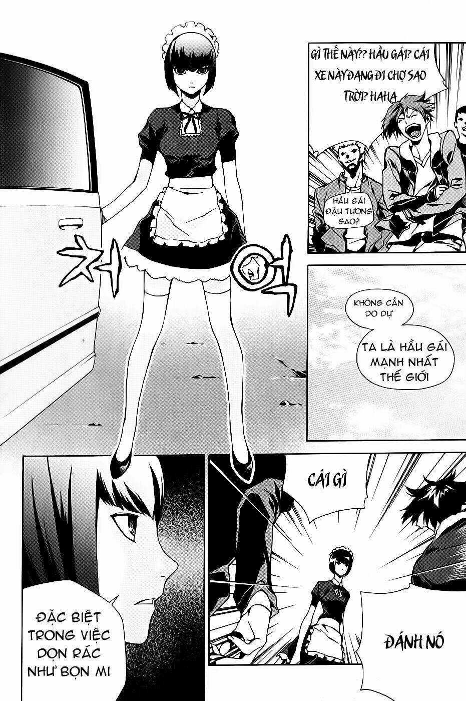 Zen Martial Arts Academy - Chapter 13 - Trang 13