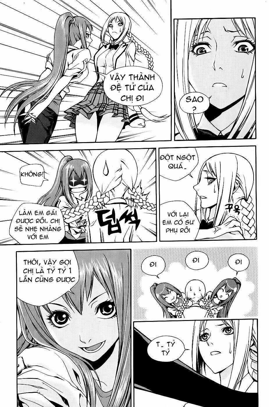 Zen Martial Arts Academy - Chapter 13 - Trang 6