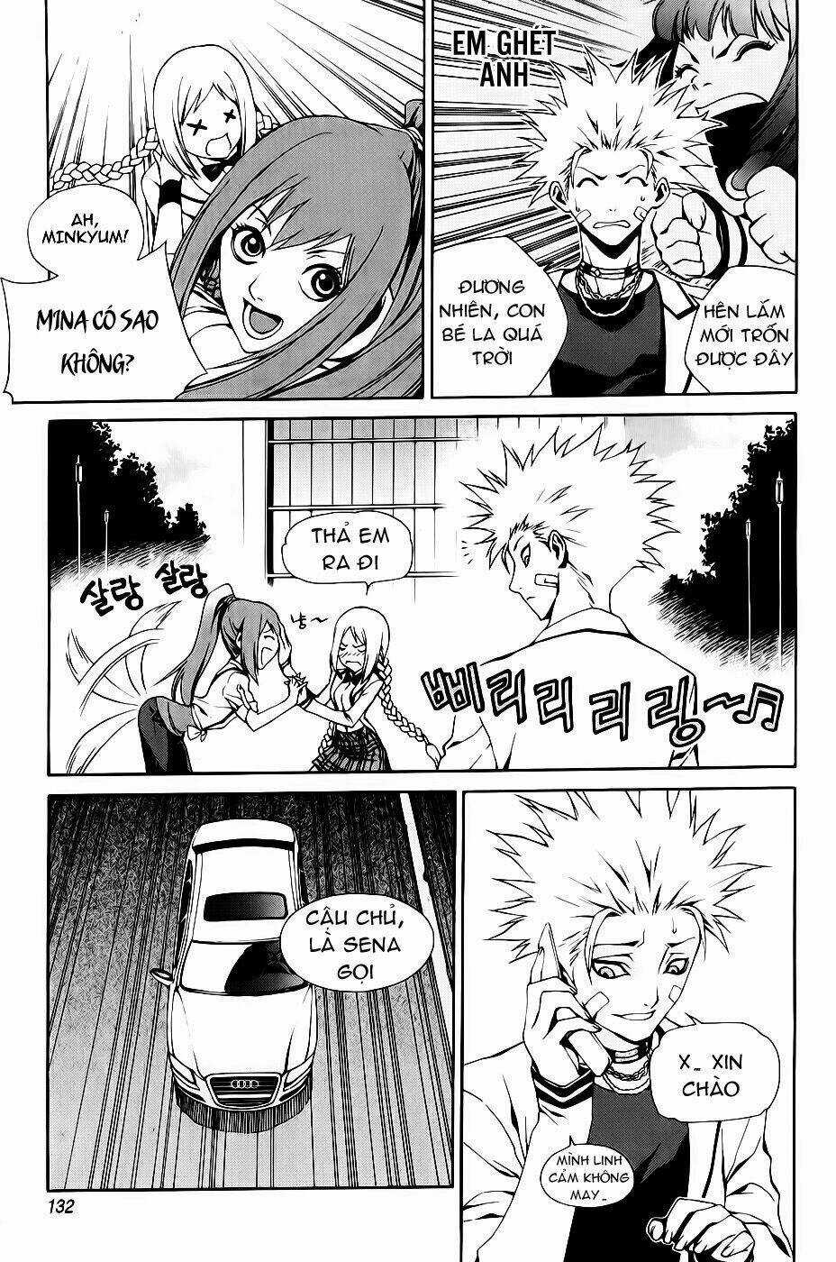 Zen Martial Arts Academy - Chapter 13 - Trang 8