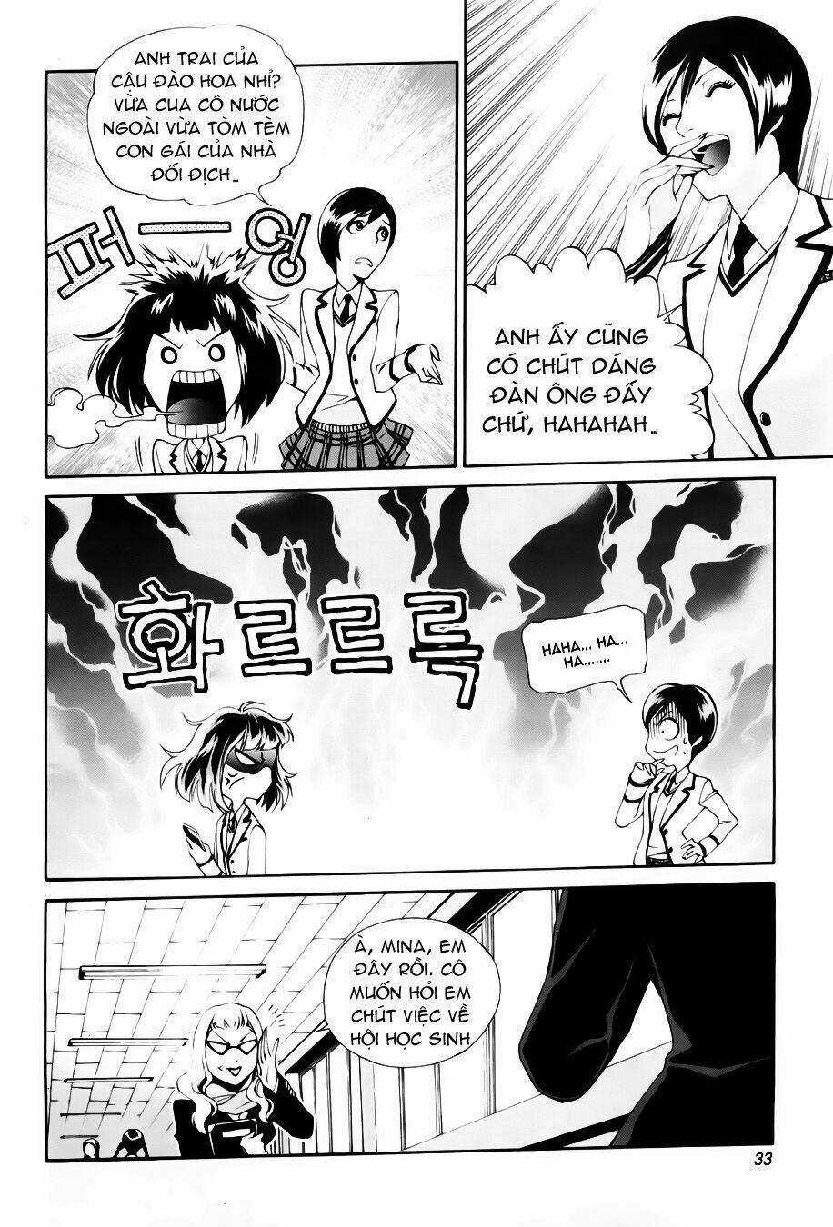 Zen Martial Arts Academy - Chapter 17 - Trang 5