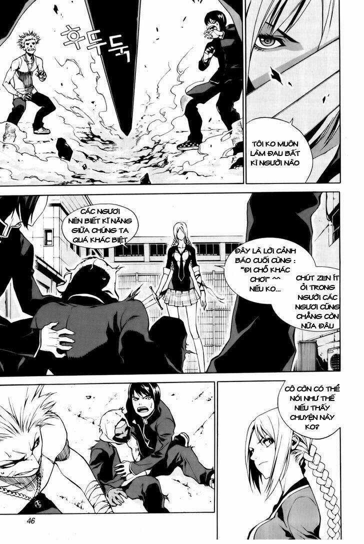 Zen Martial Arts Academy - Chapter 2 - Trang 8