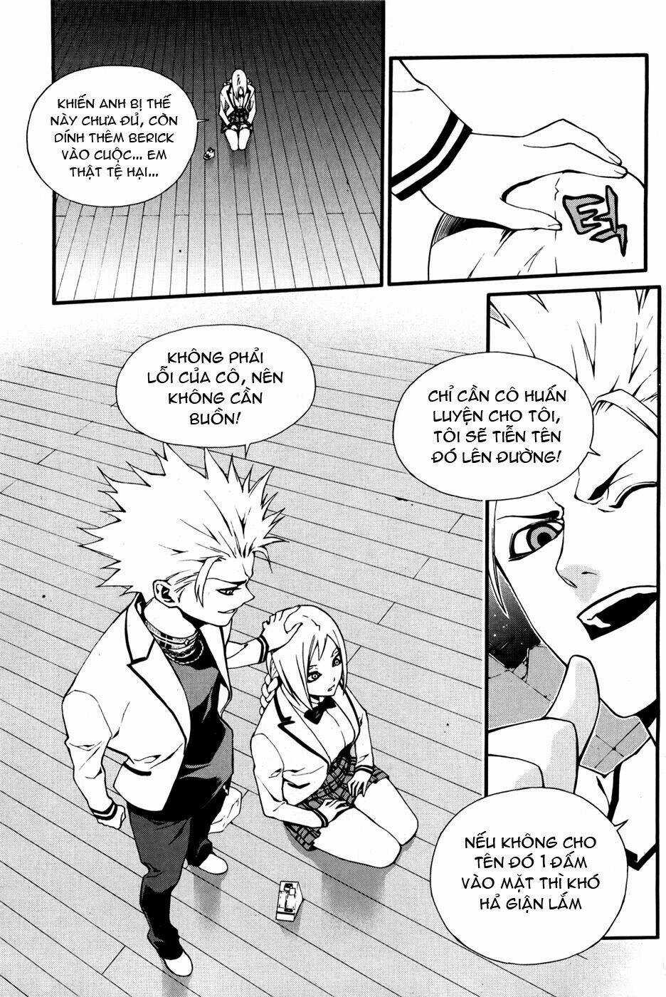 Zen Martial Arts Academy - Chapter 21 - Trang 18