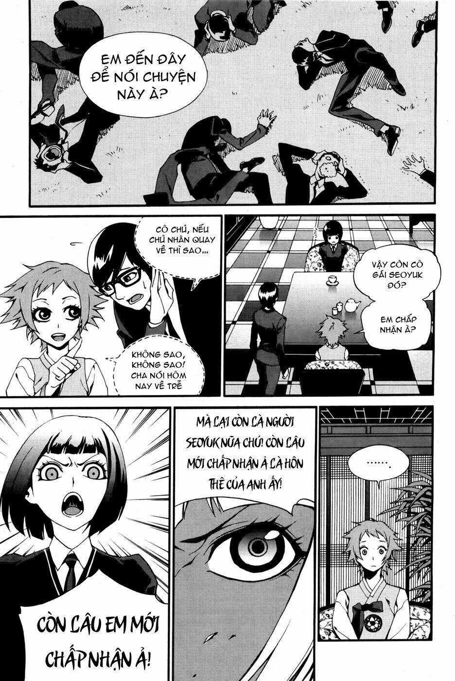 Zen Martial Arts Academy - Chapter 21 - Trang 4