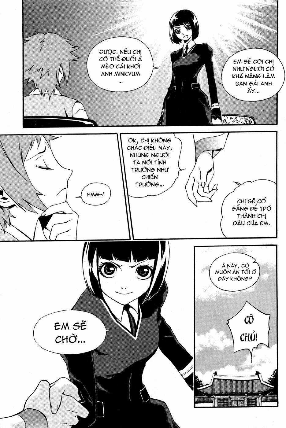 Zen Martial Arts Academy - Chapter 21 - Trang 6