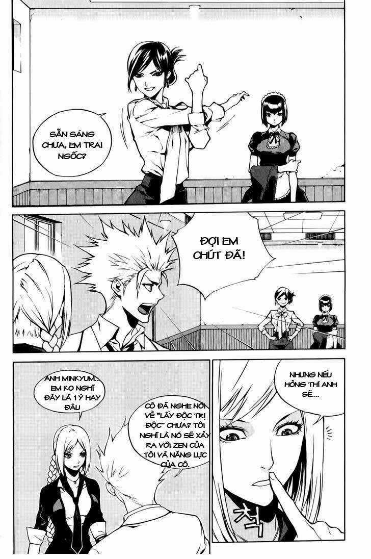 Zen Martial Arts Academy - Chapter 3 - Trang 26