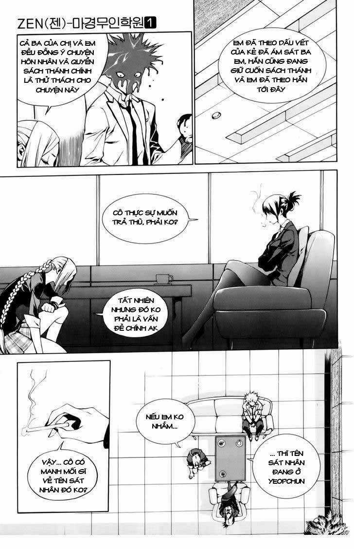 Zen Martial Arts Academy - Chapter 3 - Trang 10