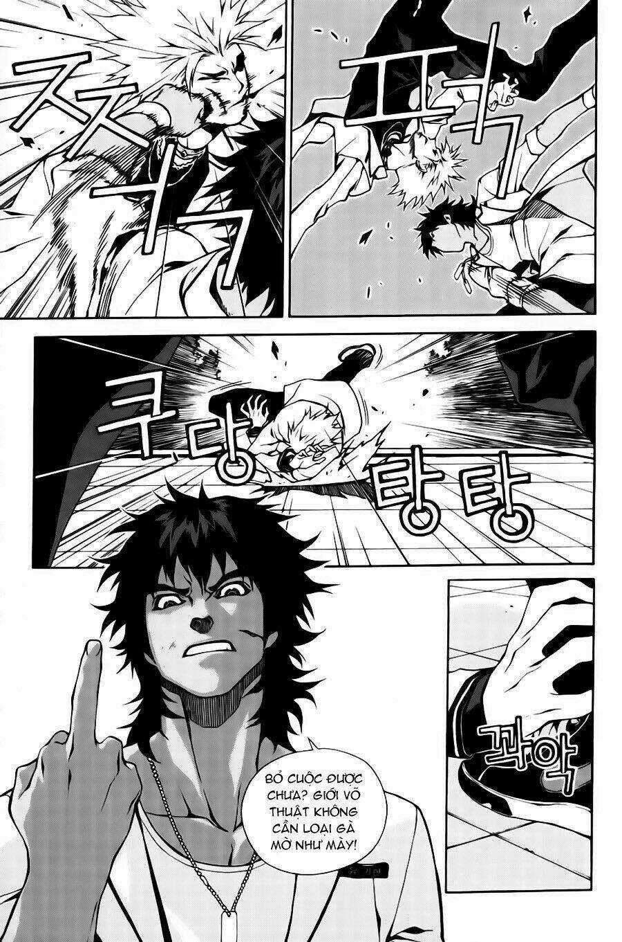 Zen Martial Arts Academy - Chapter 7 - Trang 14