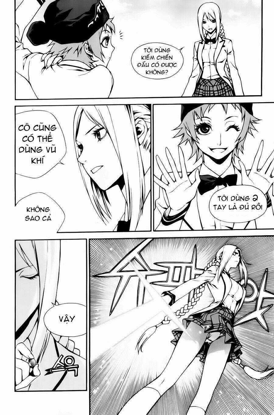 Zen Martial Arts Academy - Chapter 8 - Trang 21