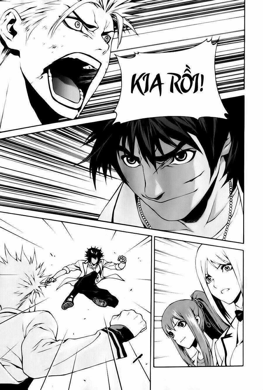 Zen Martial Arts Academy - Chapter 8 - Trang 5