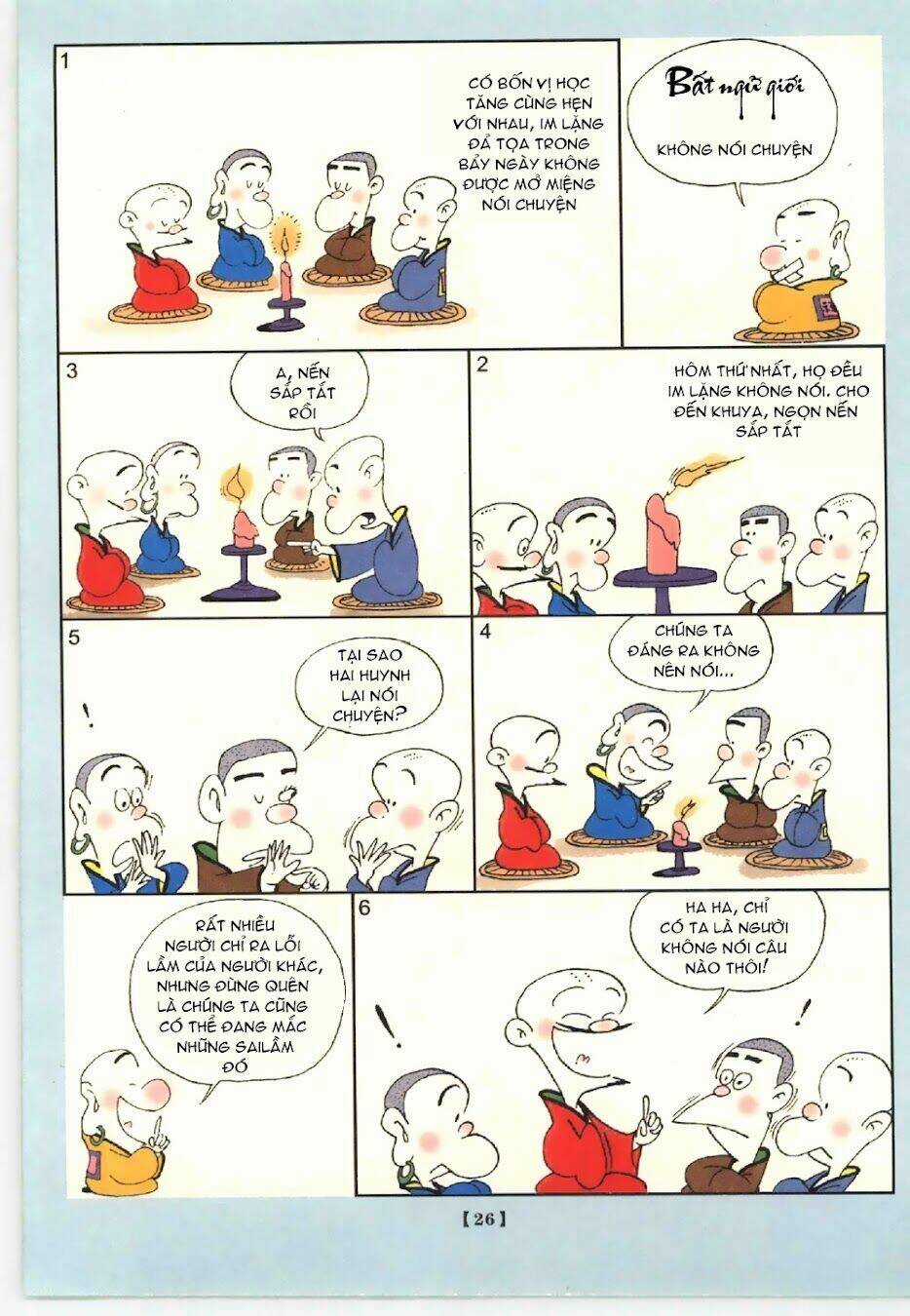 Zen Speaks - Chapter 1 - Trang 13