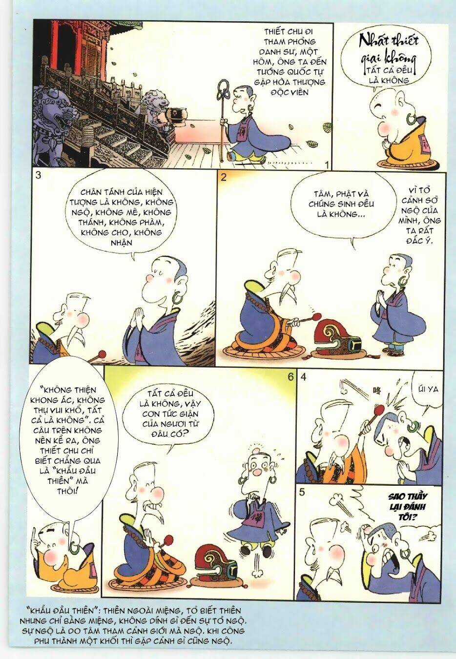 Zen Speaks - Chapter 1 - Trang 14