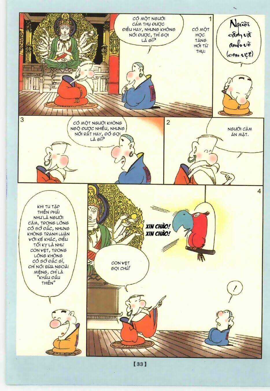 Zen Speaks - Chapter 1 - Trang 20