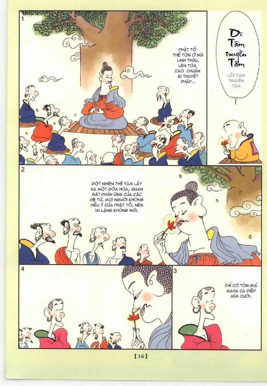 Zen Speaks - Chapter 1 - Trang 3