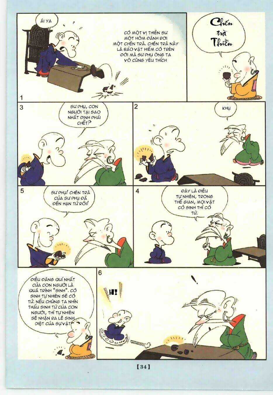 Zen Speaks - Chapter 1 - Trang 21