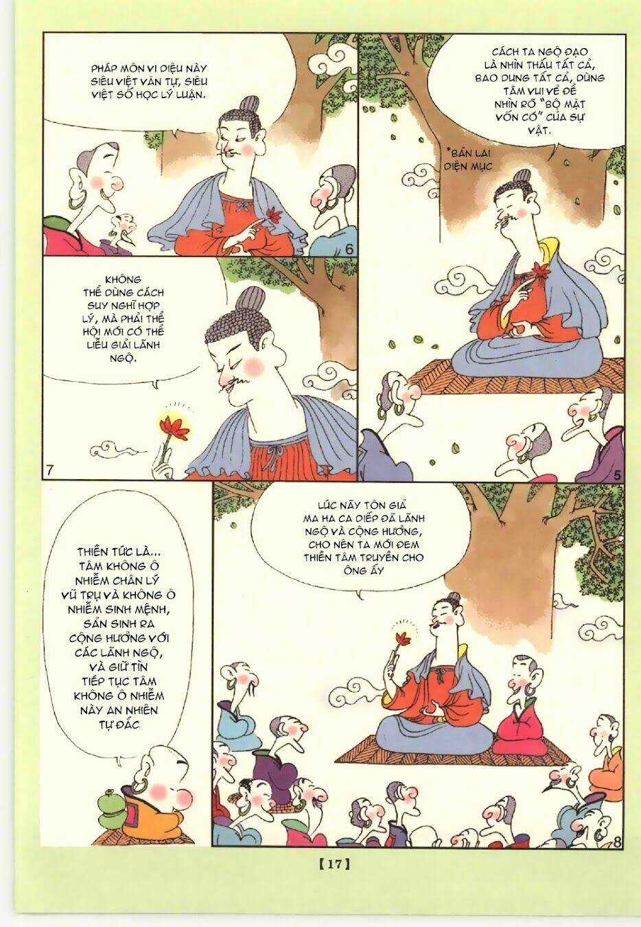 Zen Speaks - Chapter 1 - Trang 4