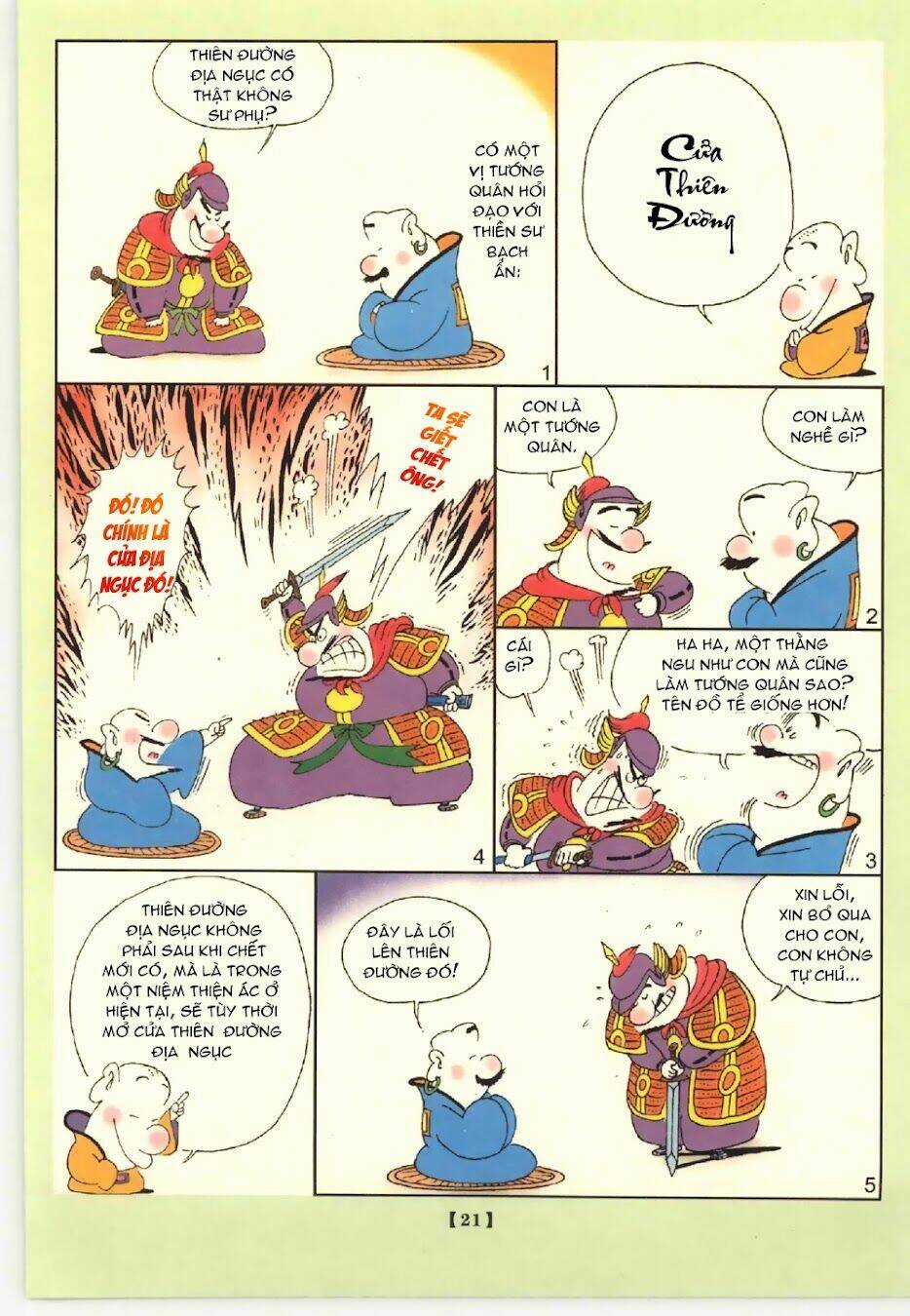 Zen Speaks - Chapter 1 - Trang 8