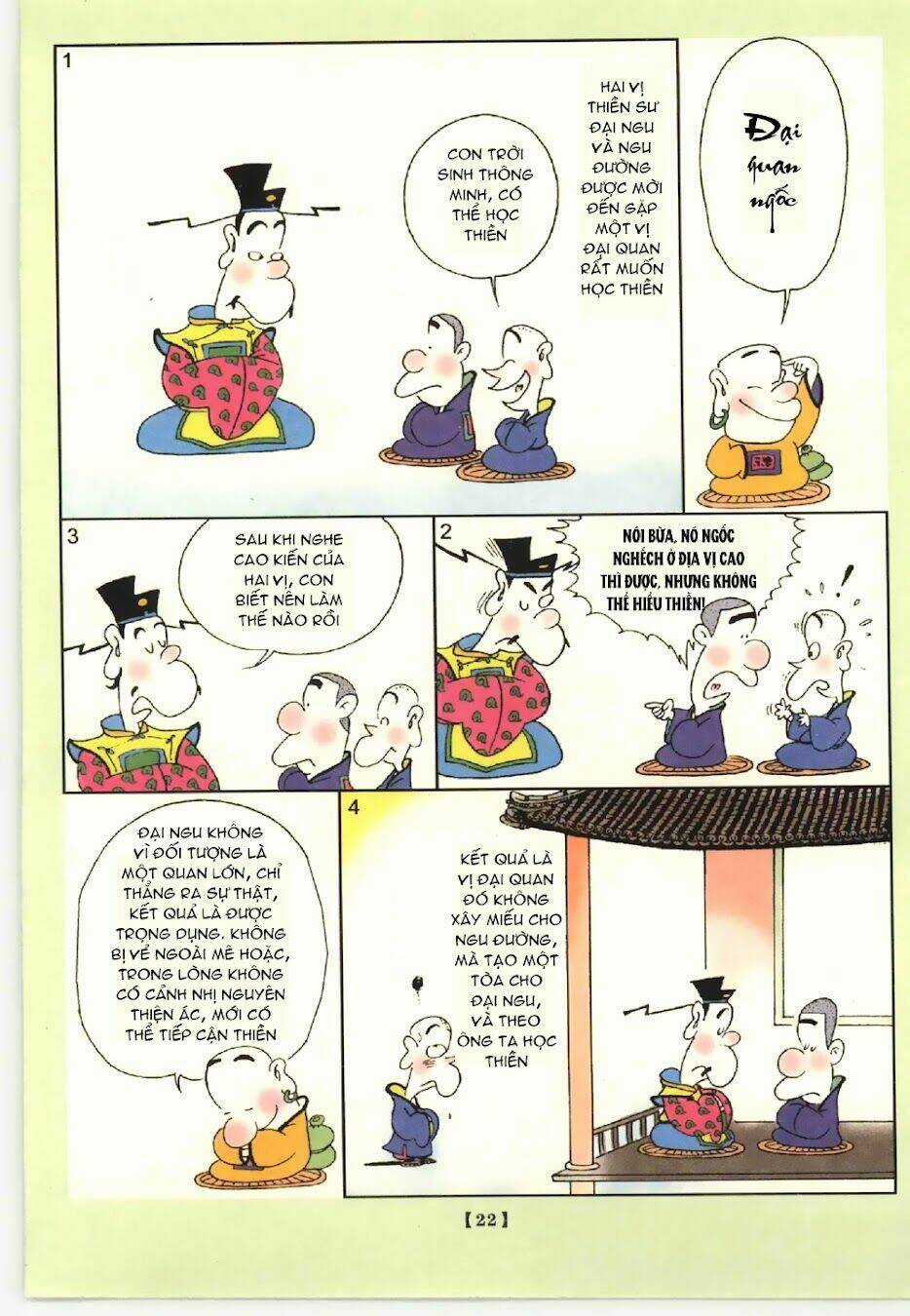 Zen Speaks - Chapter 1 - Trang 9