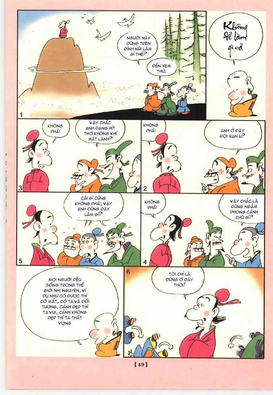 Zen Speaks - Chapter 2 - Trang 12