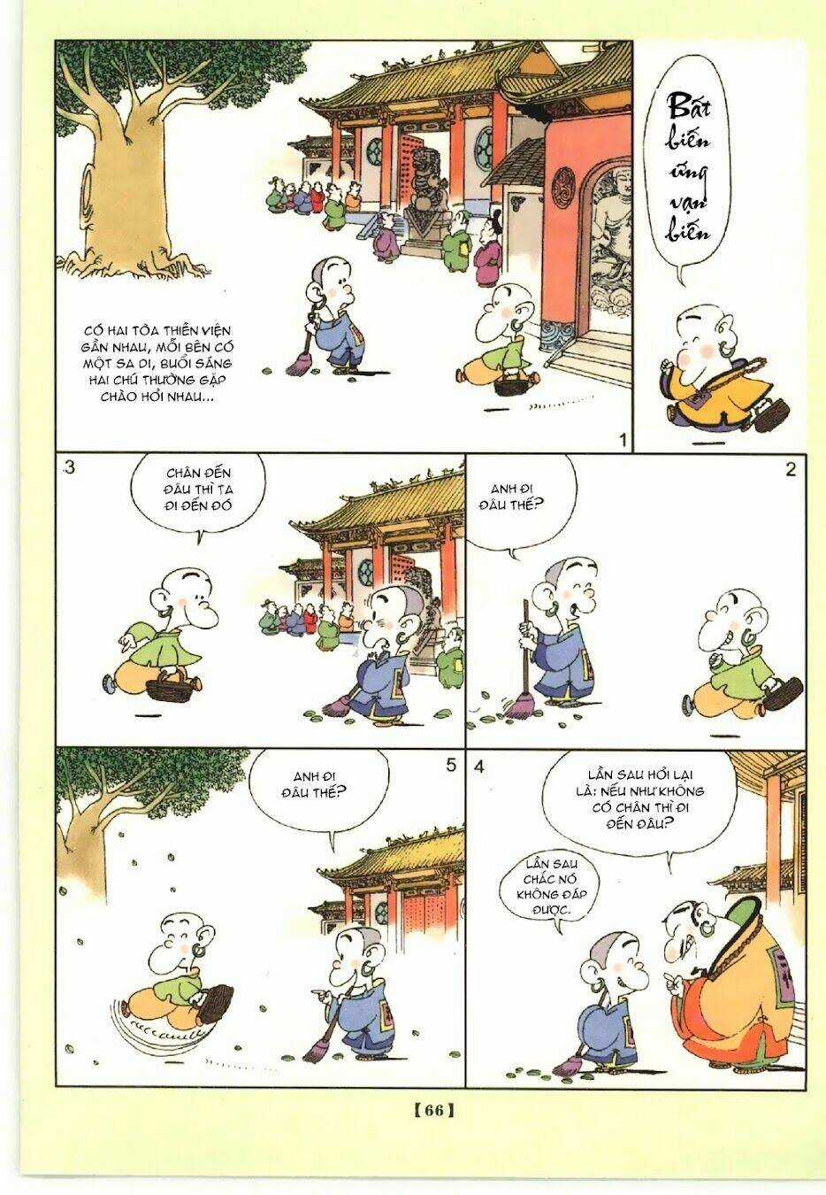 Zen Speaks - Chapter 2 - Trang 29