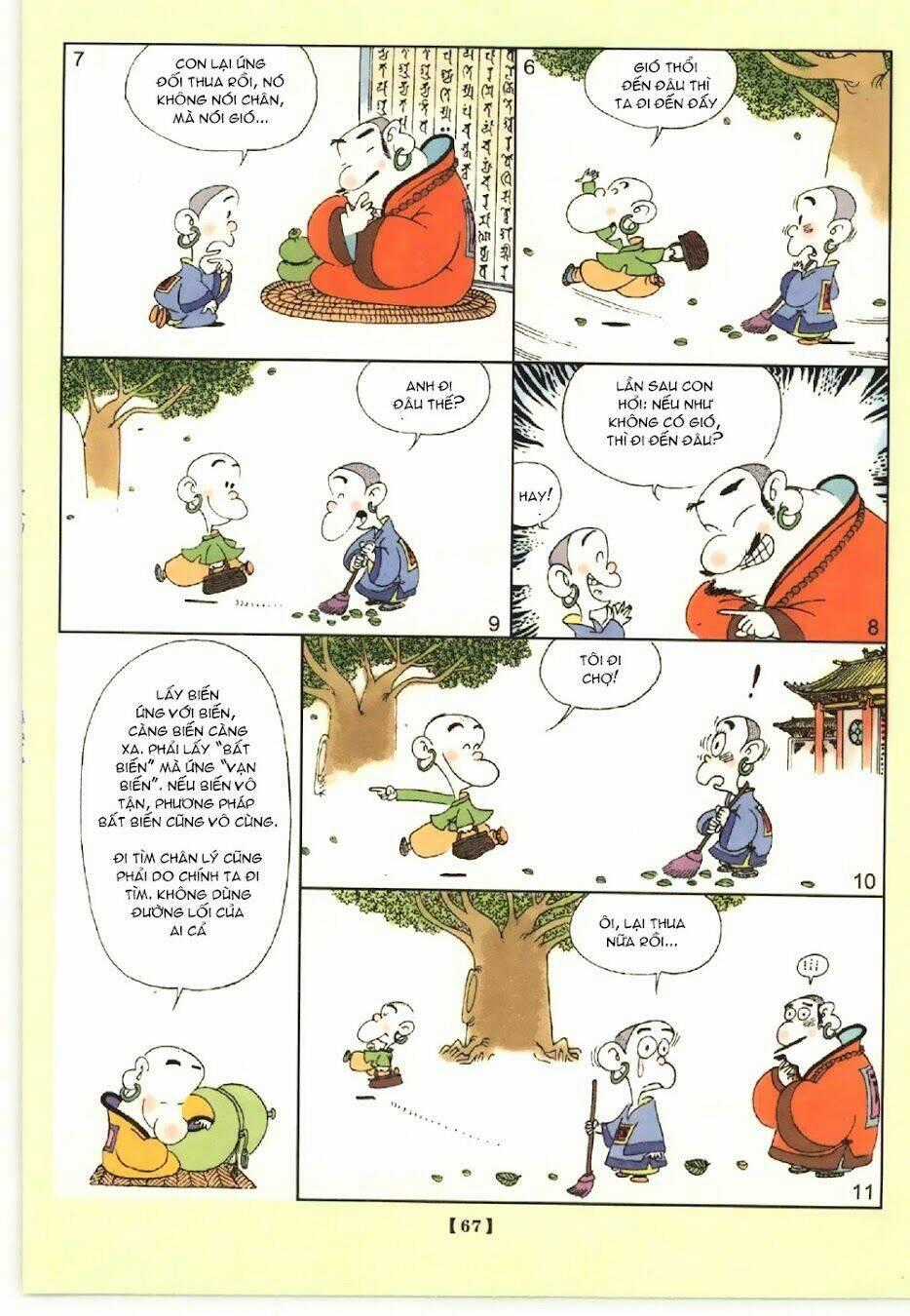 Zen Speaks - Chapter 2 - Trang 30