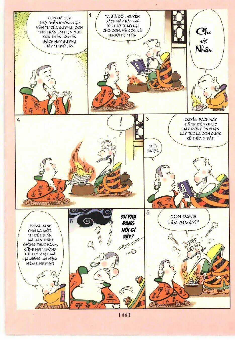 Zen Speaks - Chapter 2 - Trang 7