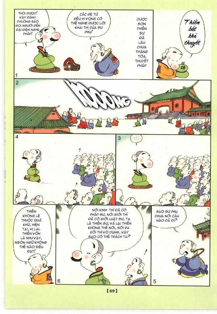 Zen Speaks - Chapter 3 - Trang 1