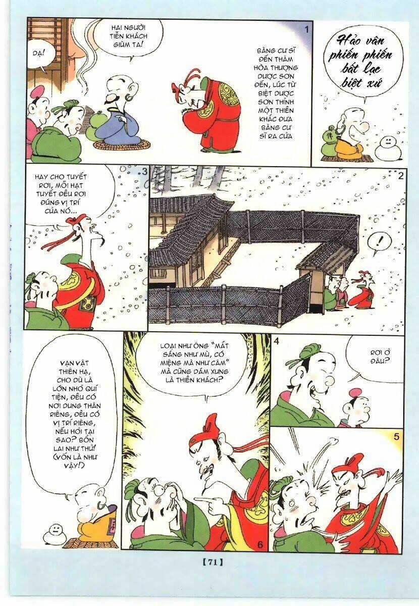 Zen Speaks - Chapter 3 - Trang 3