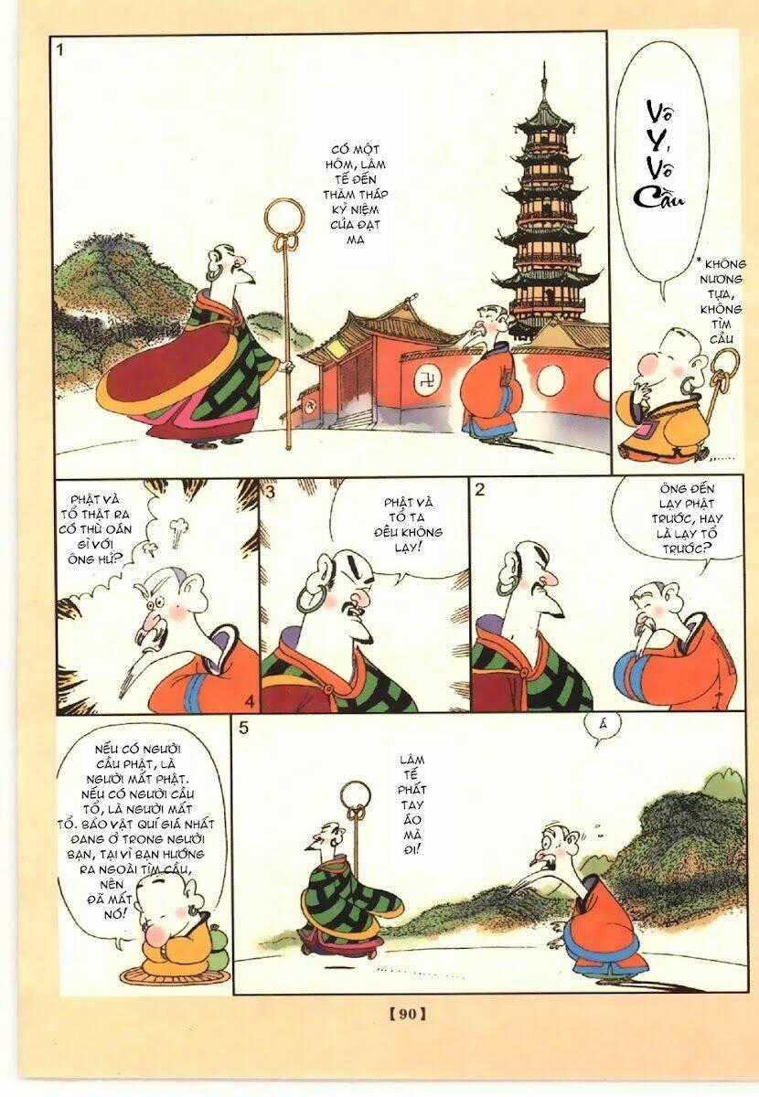 Zen Speaks - Chapter 3 - Trang 22