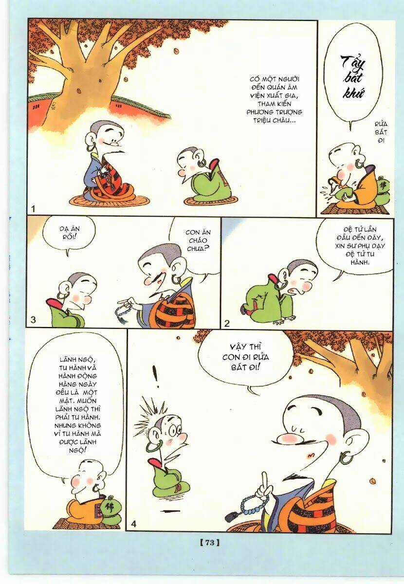 Zen Speaks - Chapter 3 - Trang 5