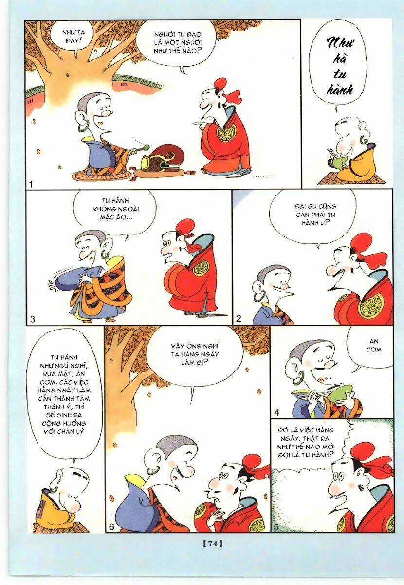 Zen Speaks - Chapter 3 - Trang 6