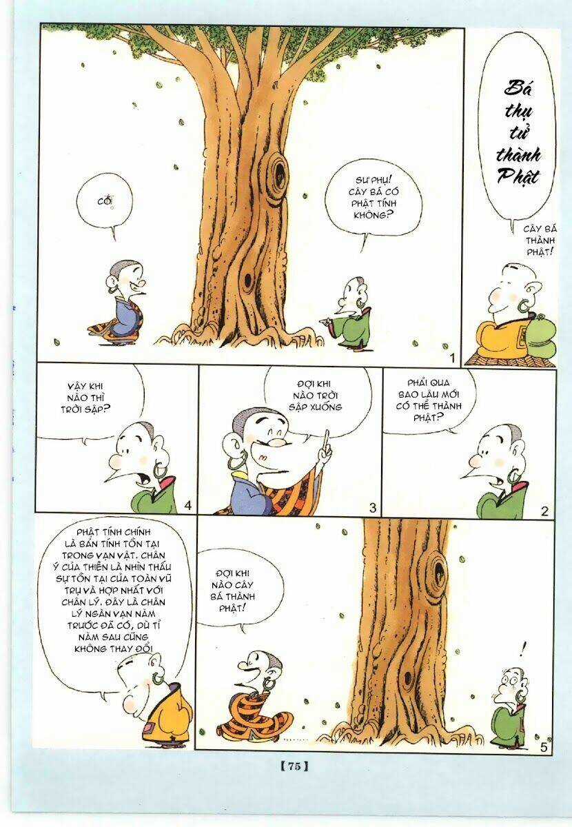 Zen Speaks - Chapter 3 - Trang 7