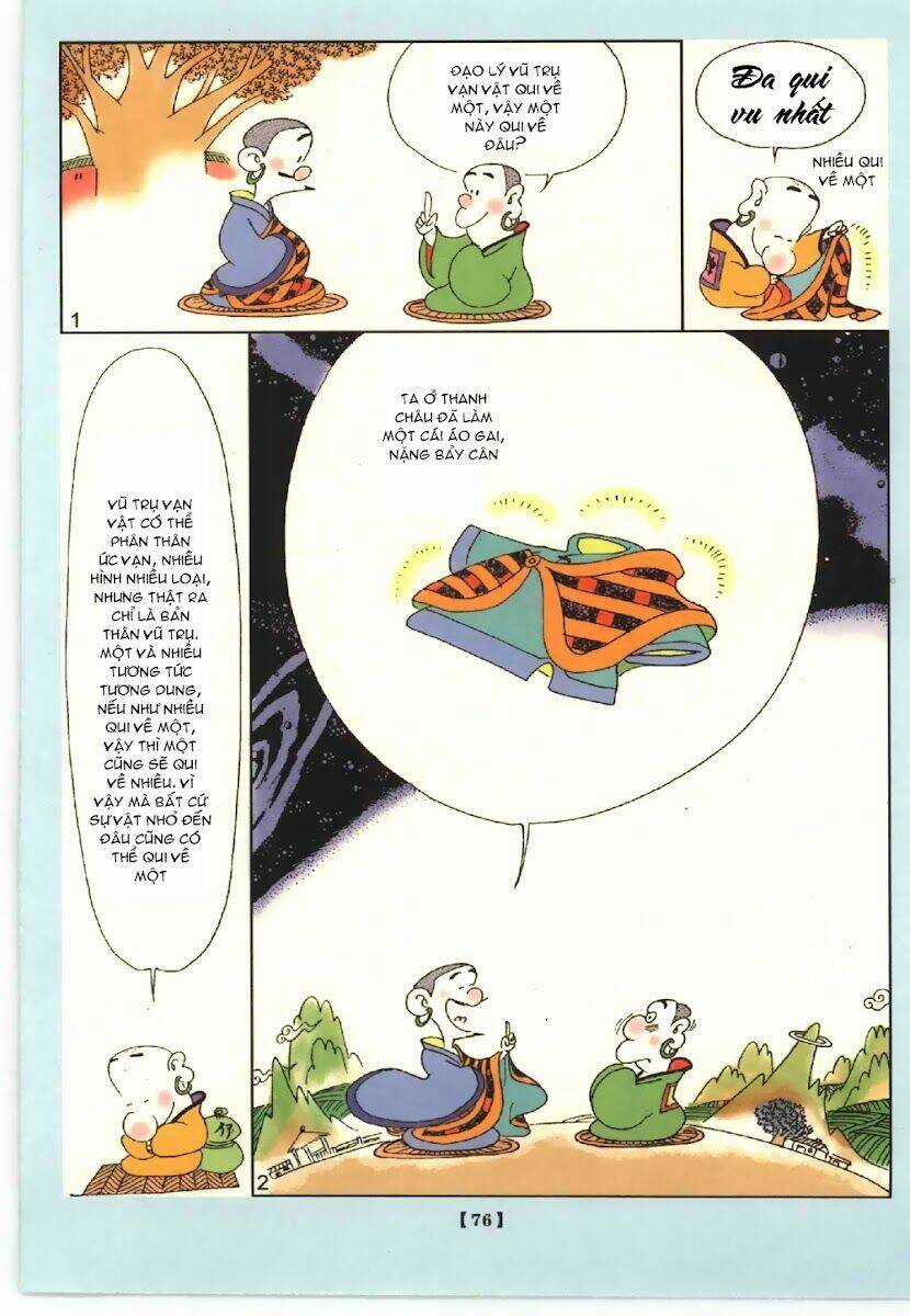 Zen Speaks - Chapter 3 - Trang 8