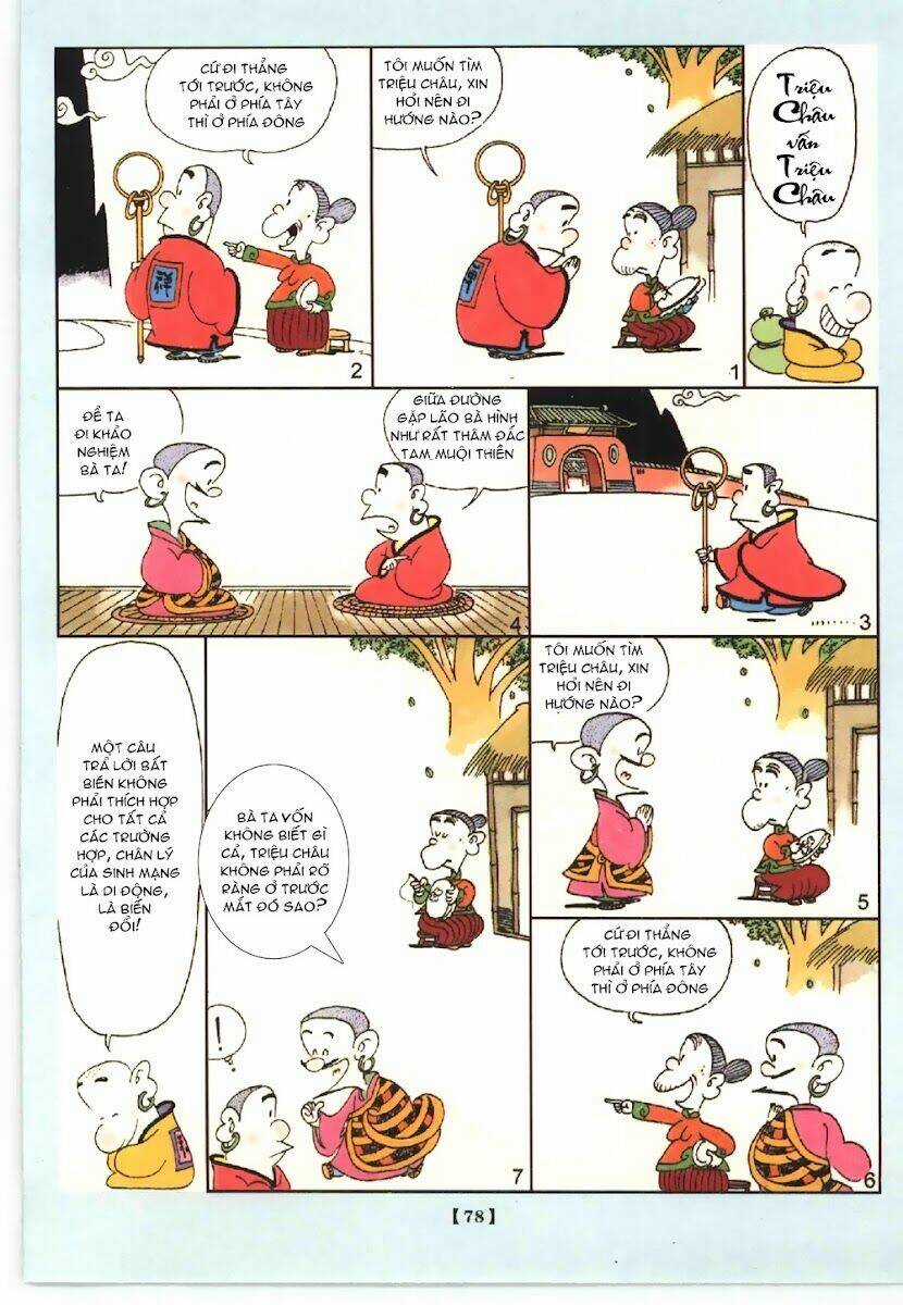 Zen Speaks - Chapter 3 - Trang 10