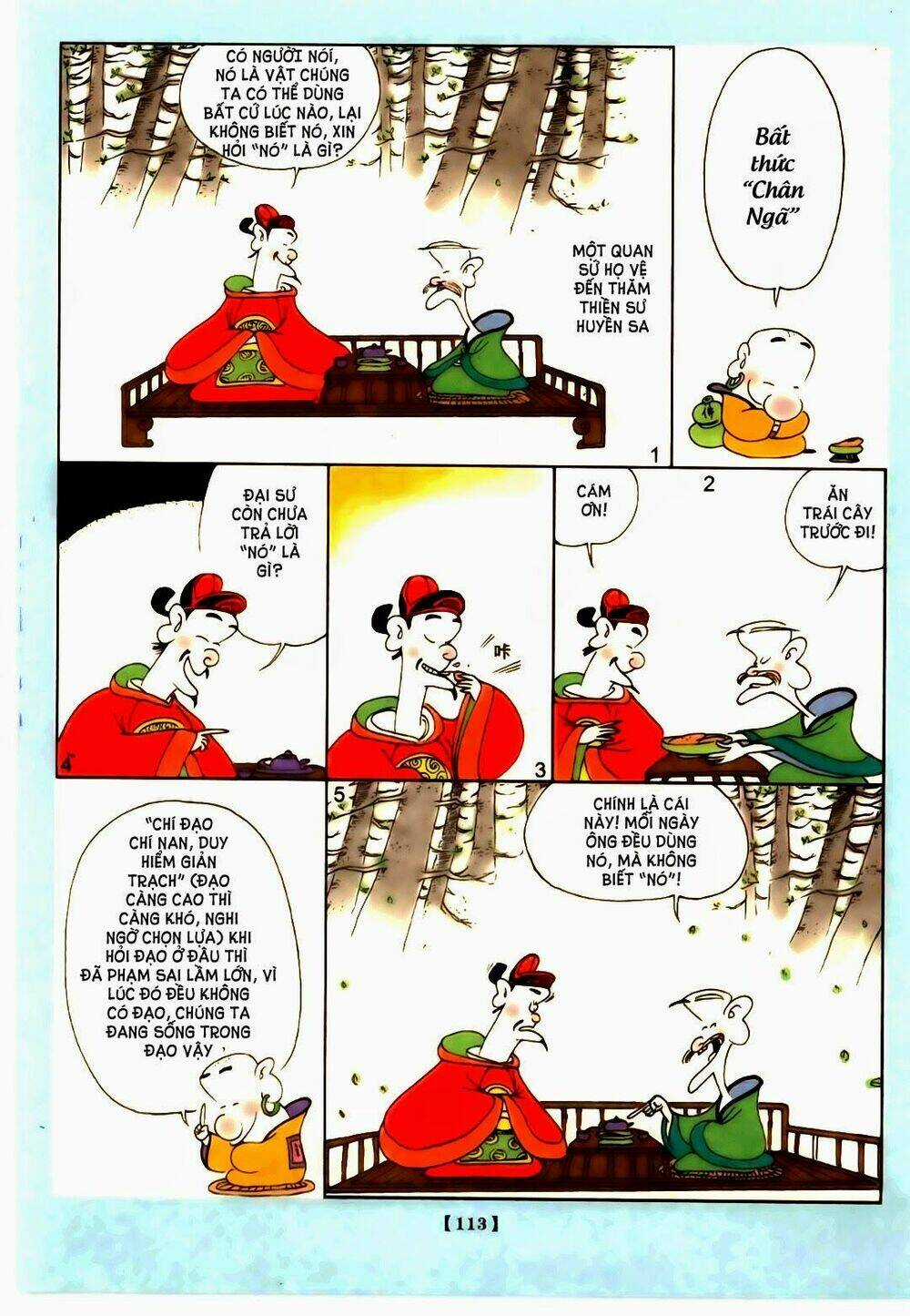 Zen Speaks - Chapter 4 - Trang 12