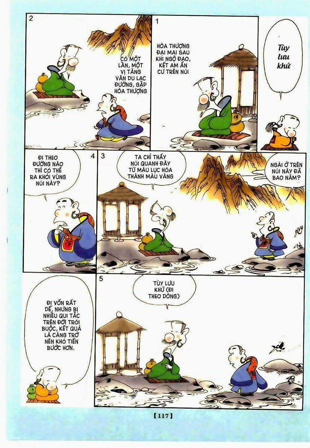 Zen Speaks - Chapter 4 - Trang 16