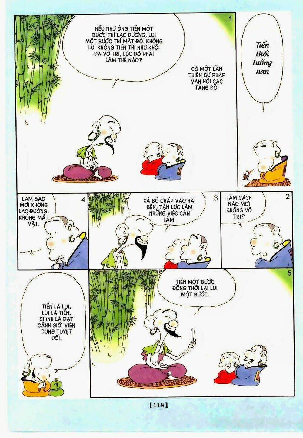 Zen Speaks - Chapter 4 - Trang 17