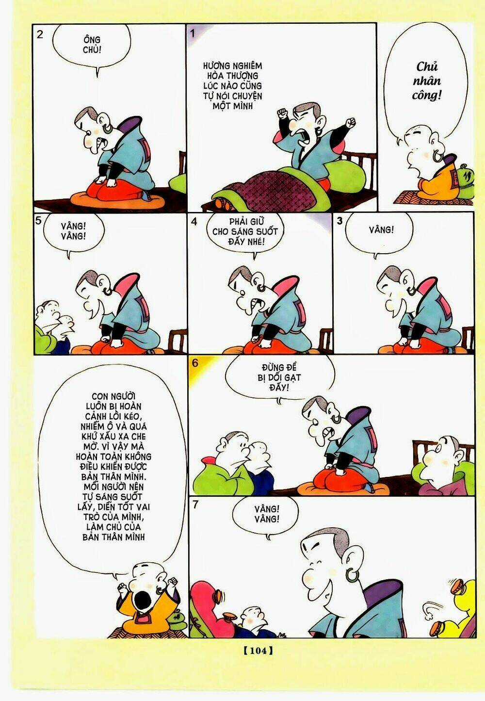 Zen Speaks - Chapter 4 - Trang 3