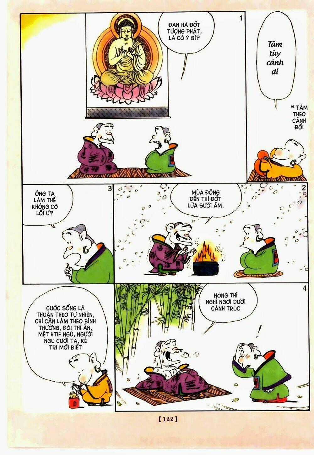 Zen Speaks - Chapter 4 - Trang 21