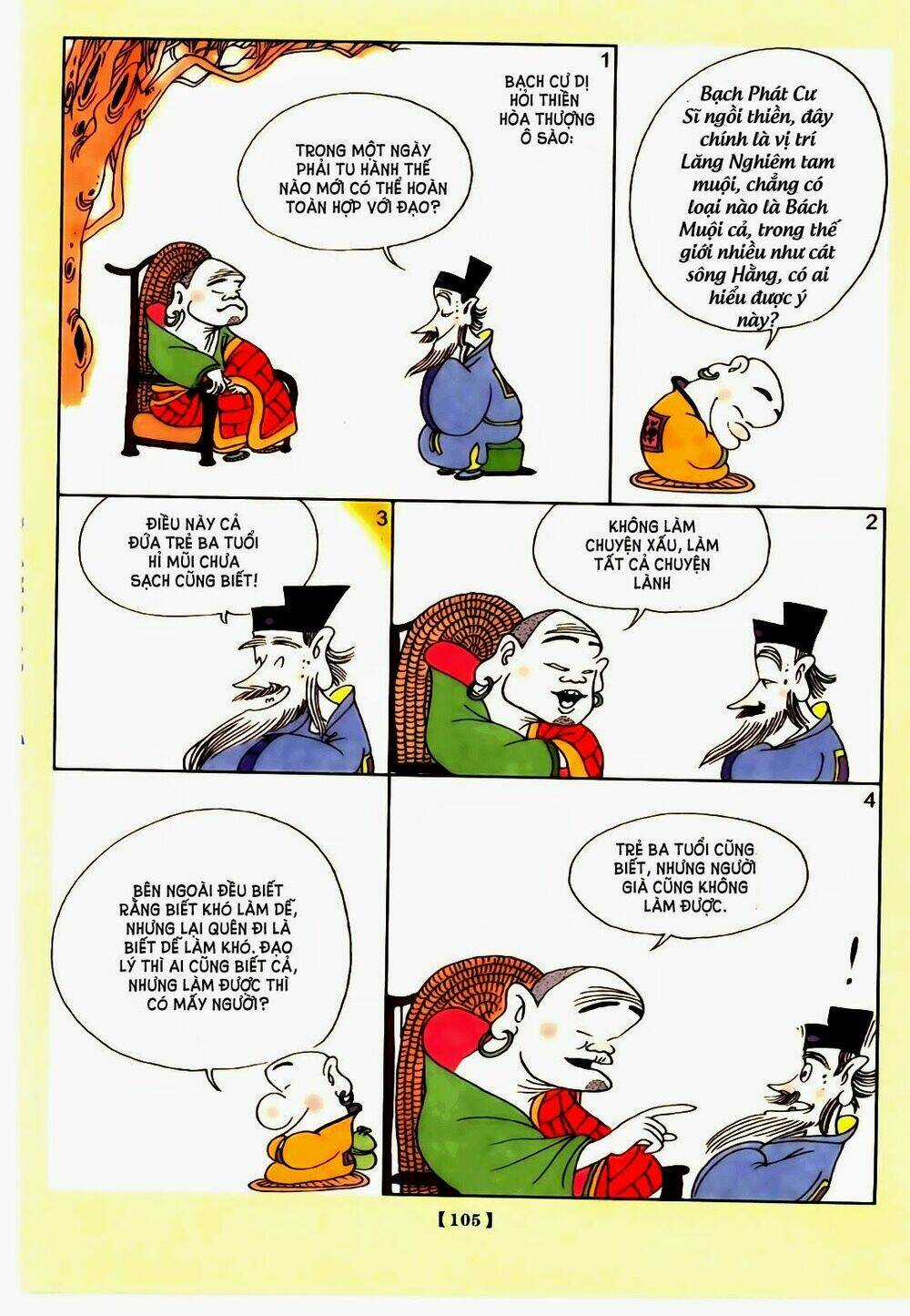 Zen Speaks - Chapter 4 - Trang 4