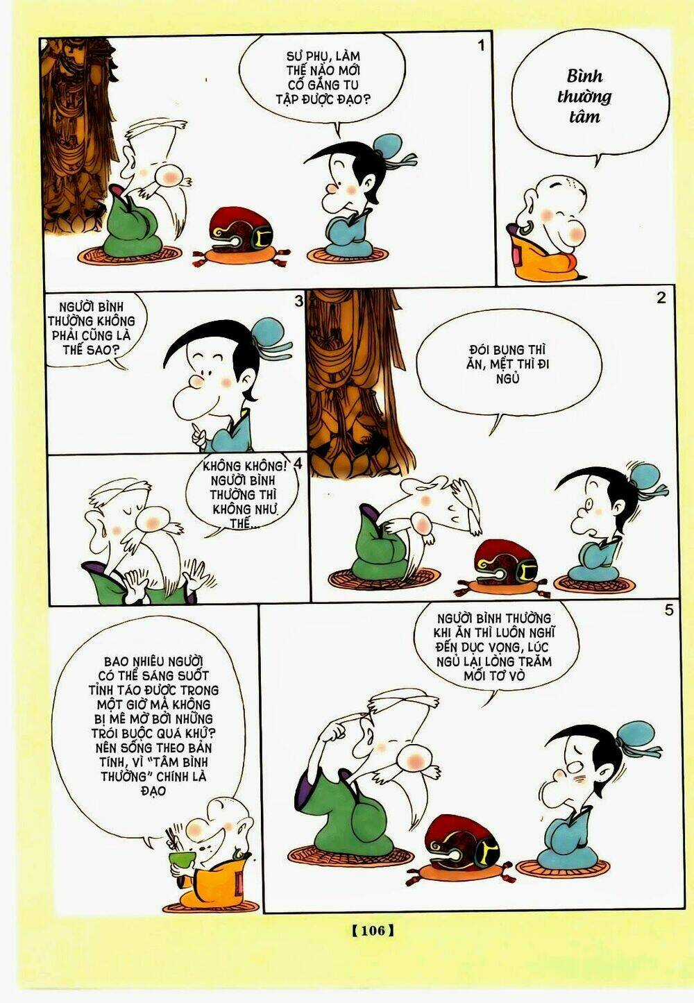 Zen Speaks - Chapter 4 - Trang 5