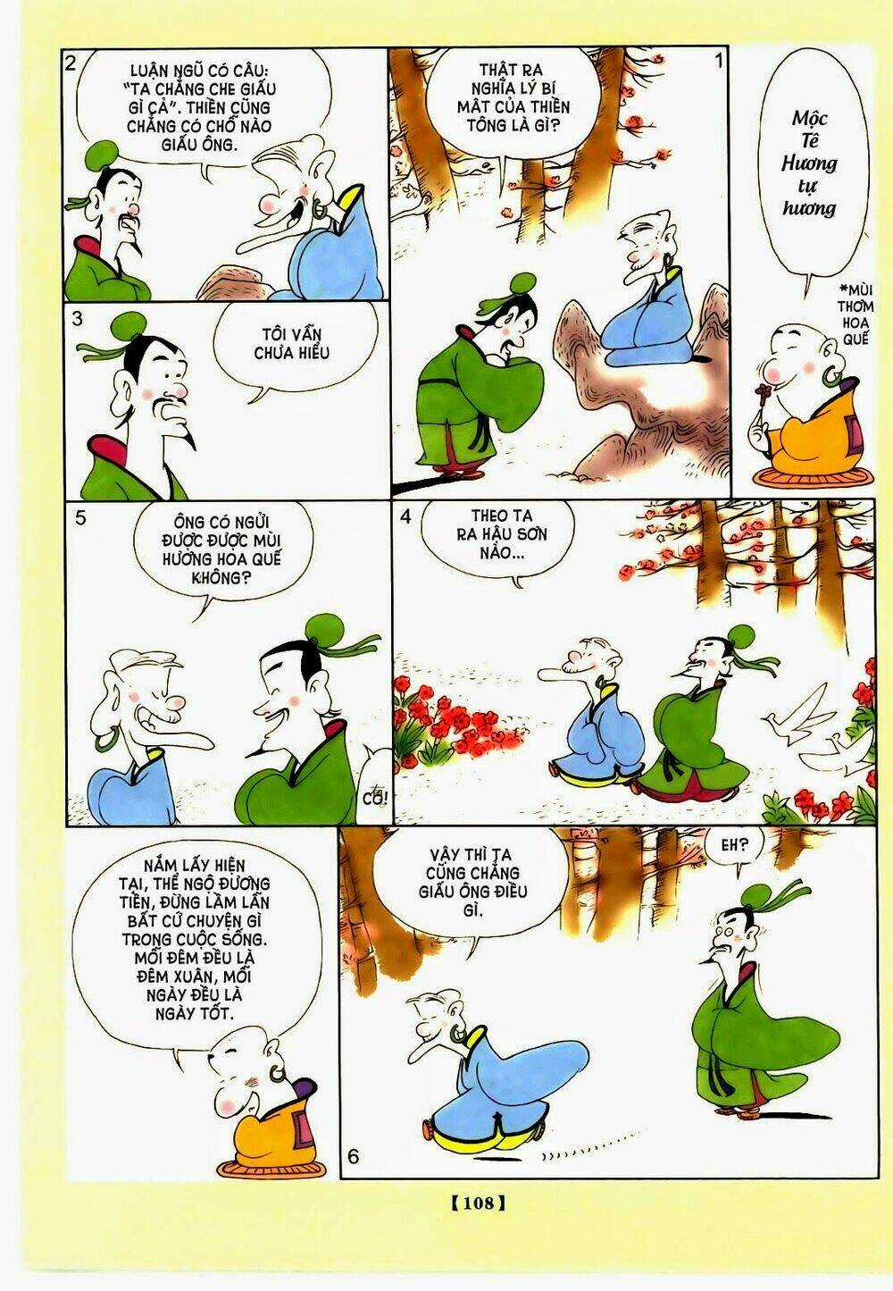 Zen Speaks - Chapter 4 - Trang 7