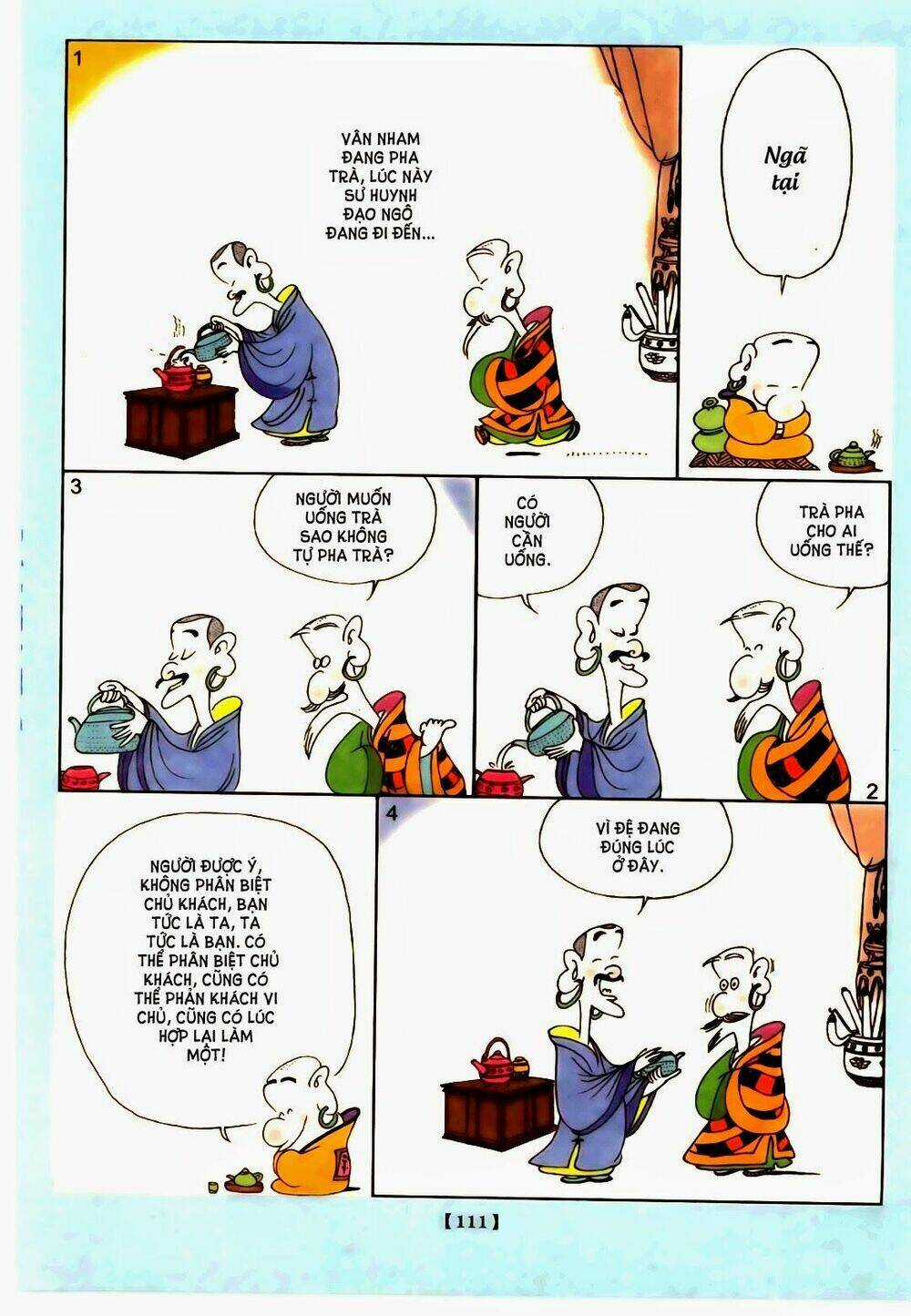 Zen Speaks - Chapter 4 - Trang 10