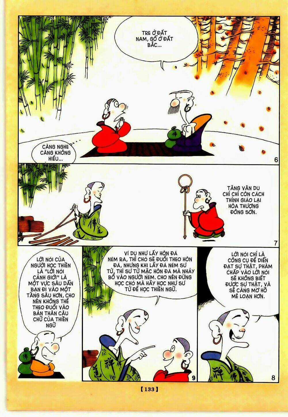 Zen Speaks - Chapter 5 - Trang 12