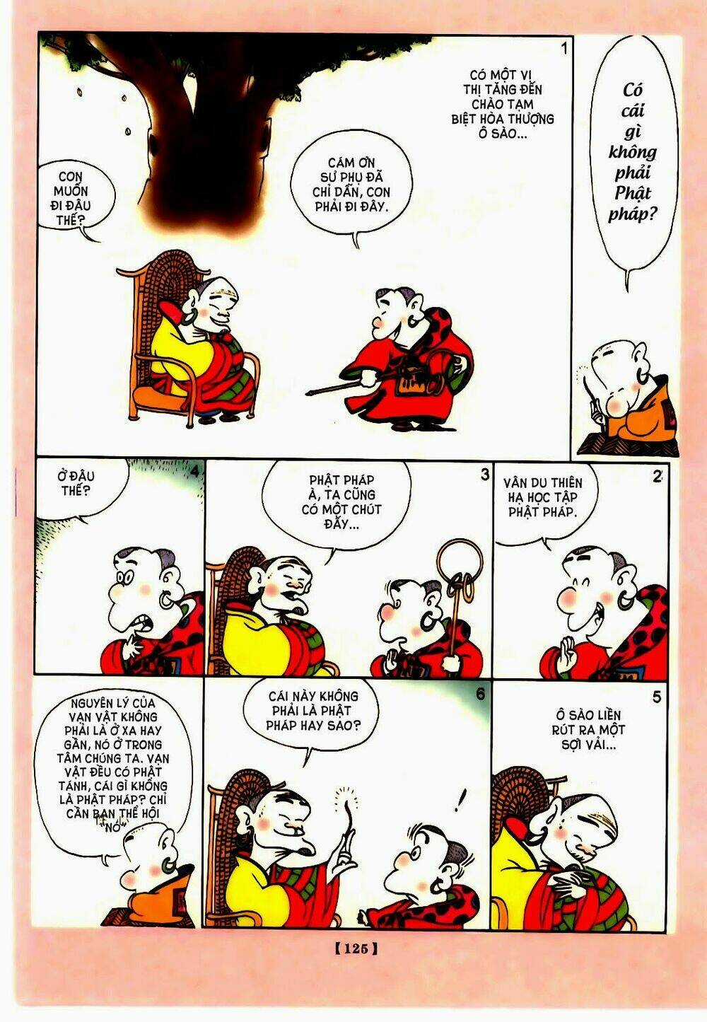 Zen Speaks - Chapter 5 - Trang 4