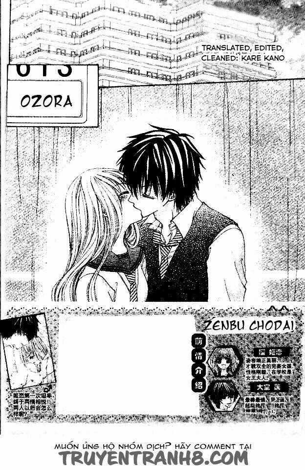 Zenbu Chodai - Chapter 10 - Trang 1