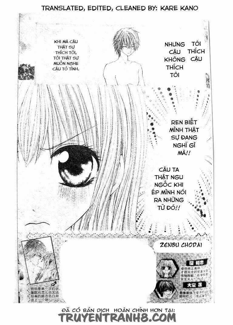Zenbu Chodai - Chapter 8 - Trang 1
