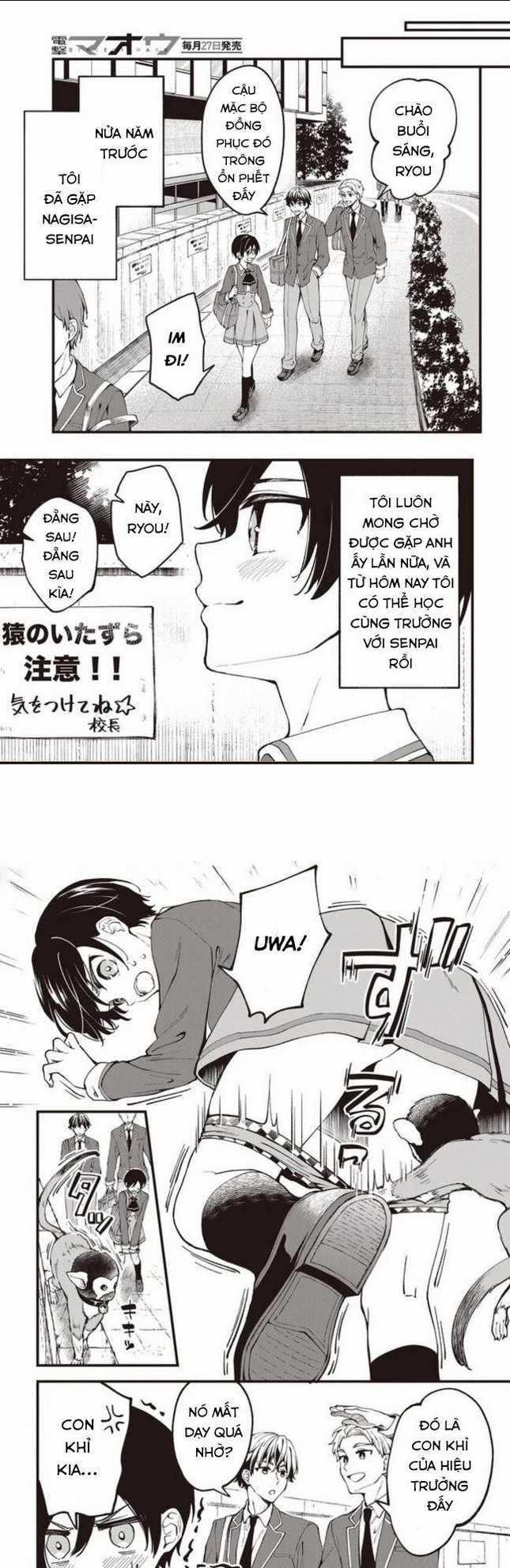 Zenbu Kimi No Sei - Chapter 1 - Trang 6