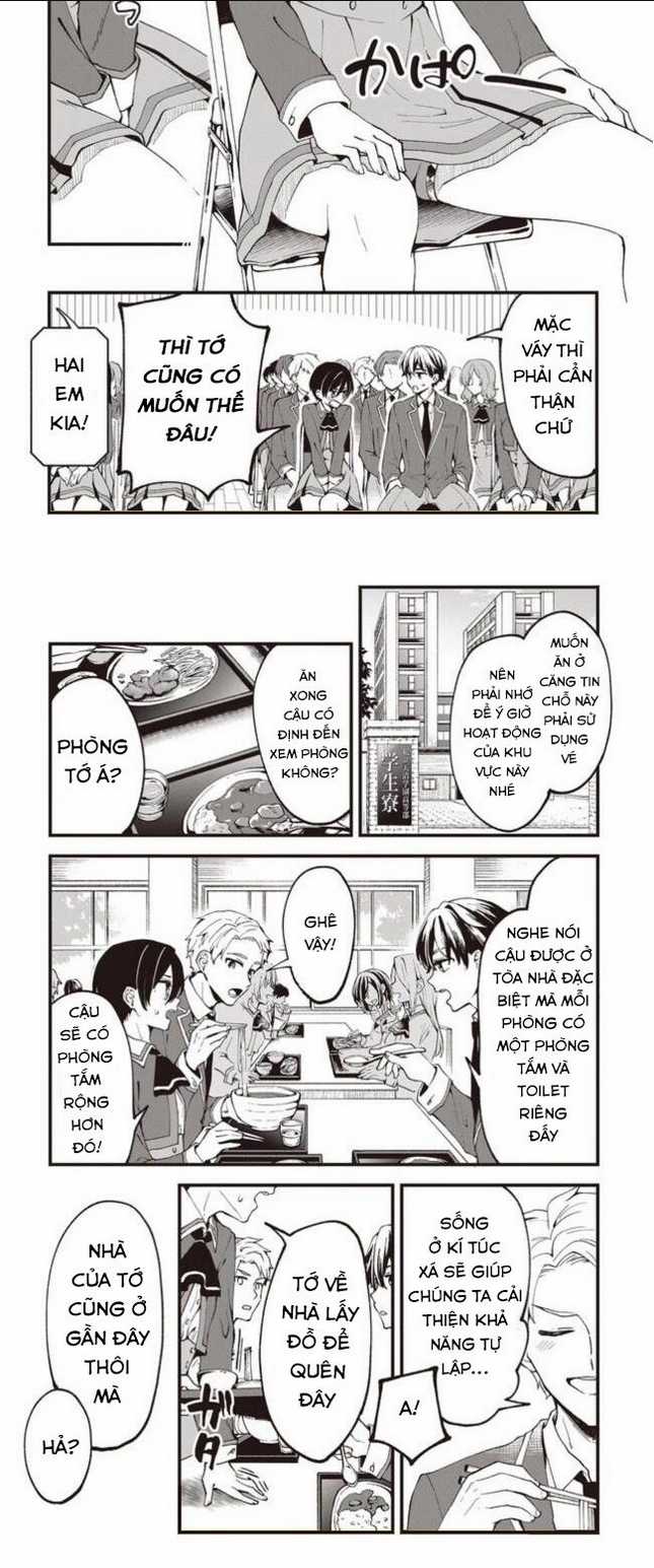 Zenbu Kimi No Sei - Chapter 1 - Trang 9